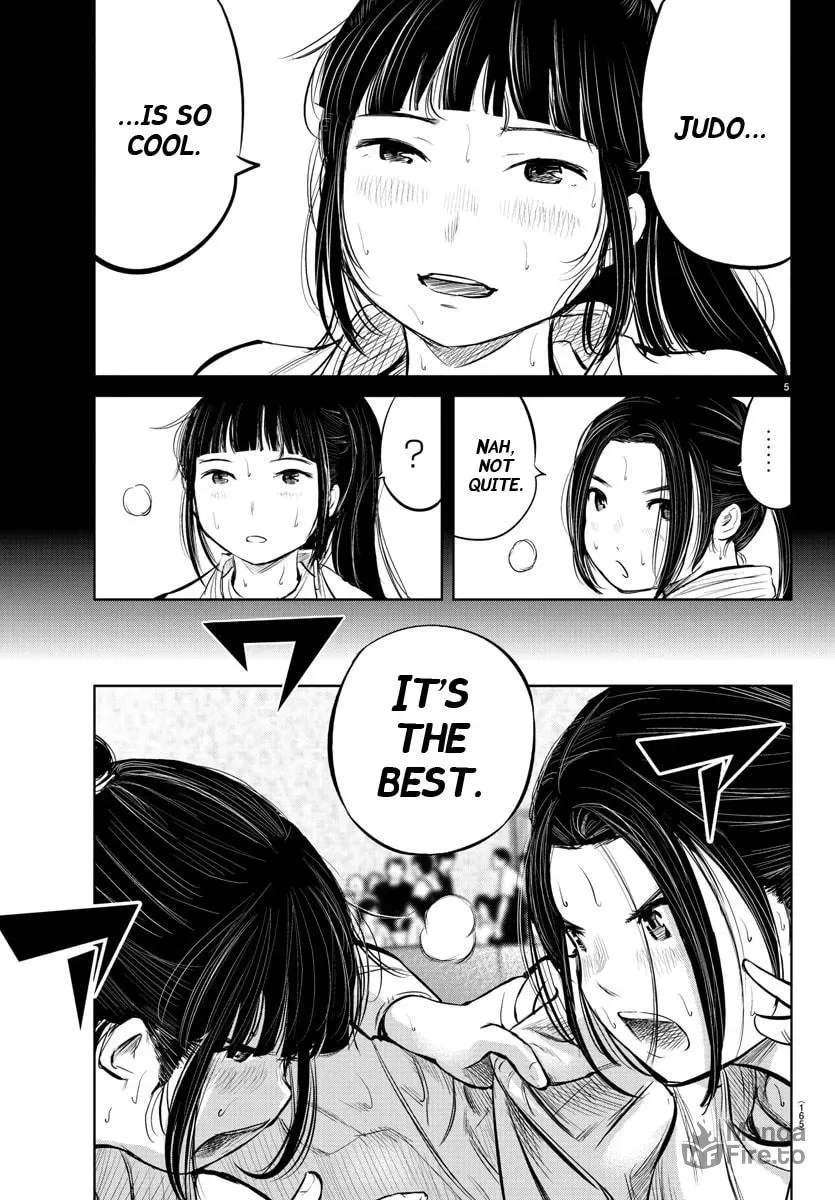 "Ippon" again! Chapter 15 page 5