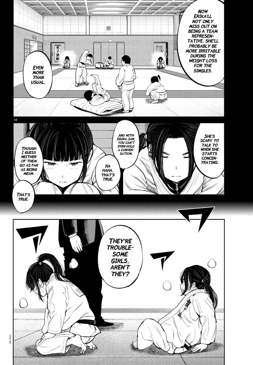 "Ippon" again! Chapter 15 page 11