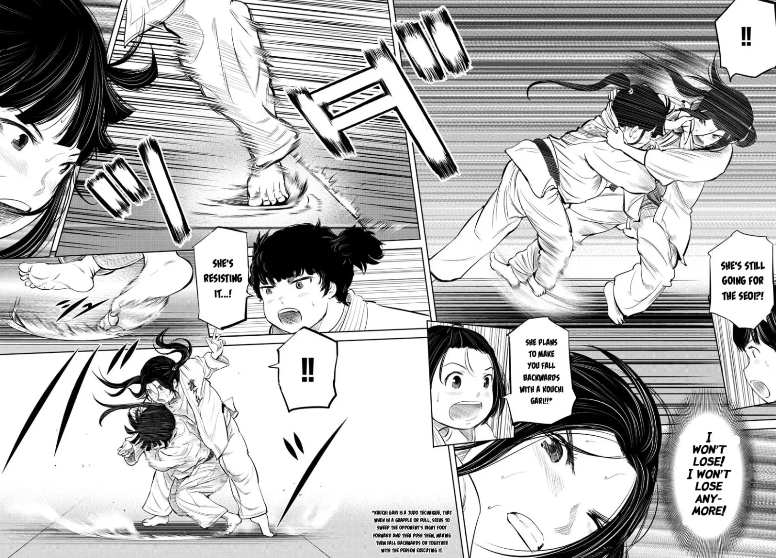 "Ippon" again! Chapter 15 page 7