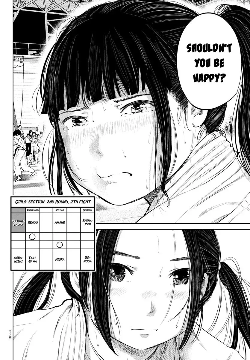 "Ippon" again! Chapter 15 page 13