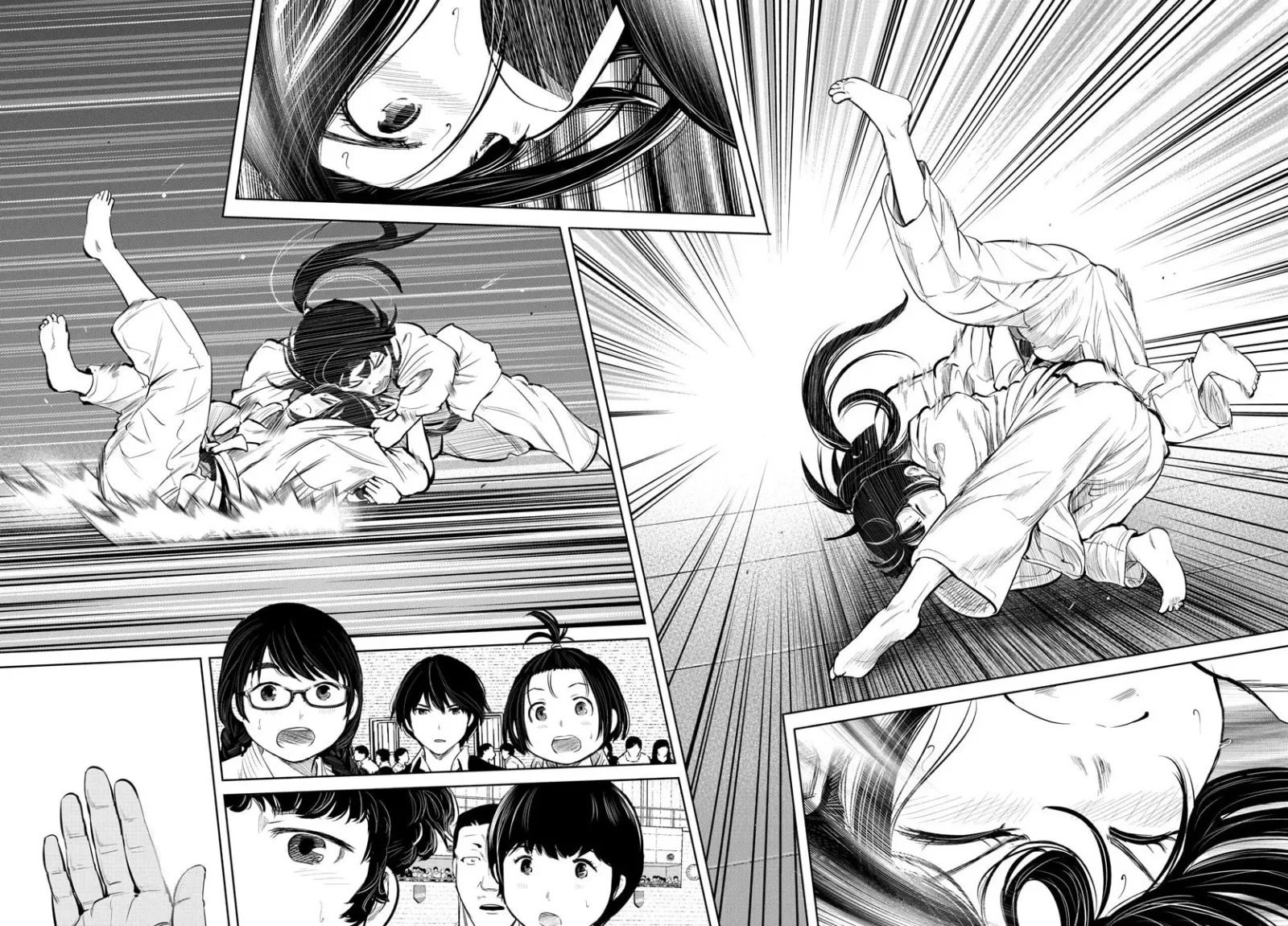 "Ippon" again! Chapter 15 page 8