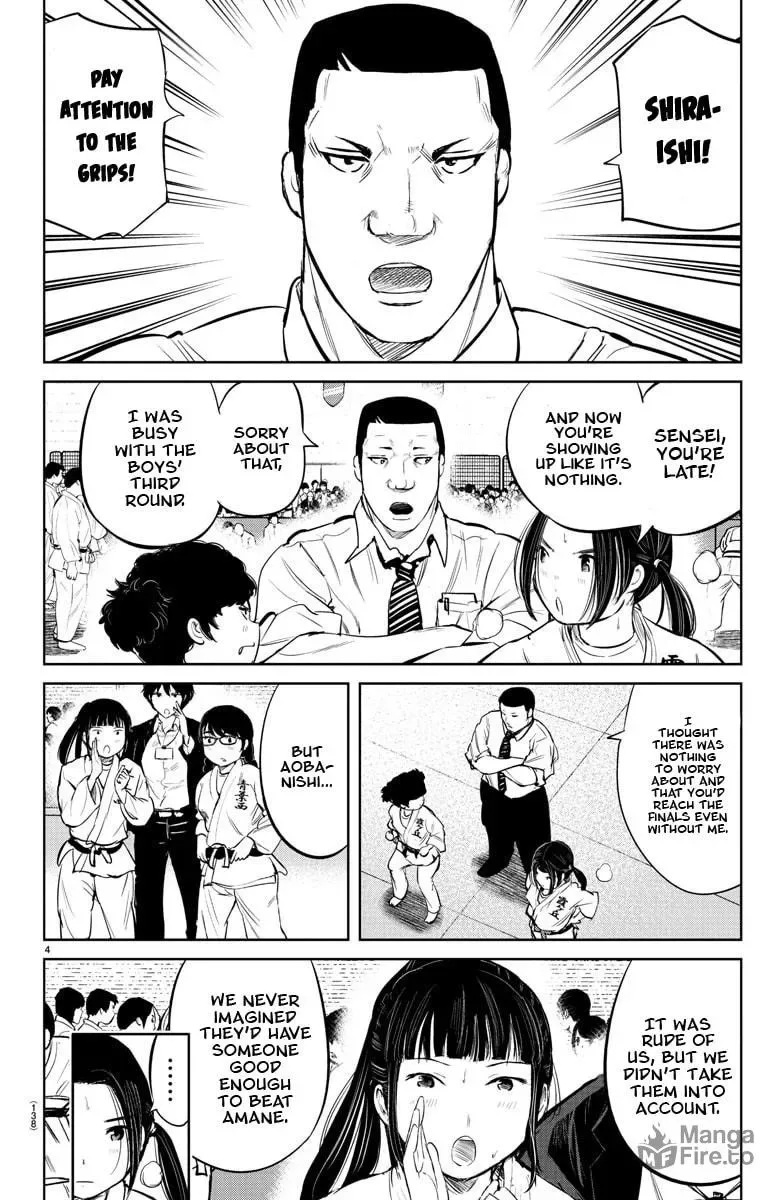 "Ippon" again! Chapter 16 page 5