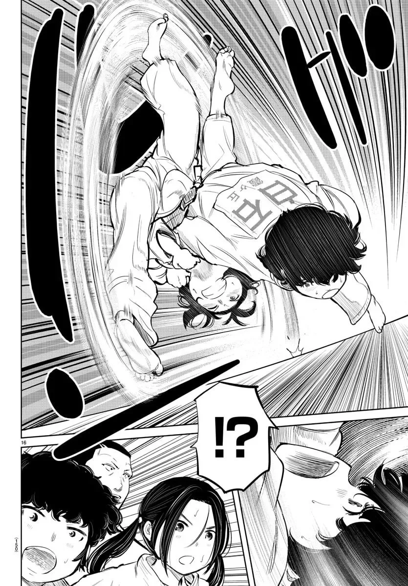 "Ippon" again! Chapter 16 page 17