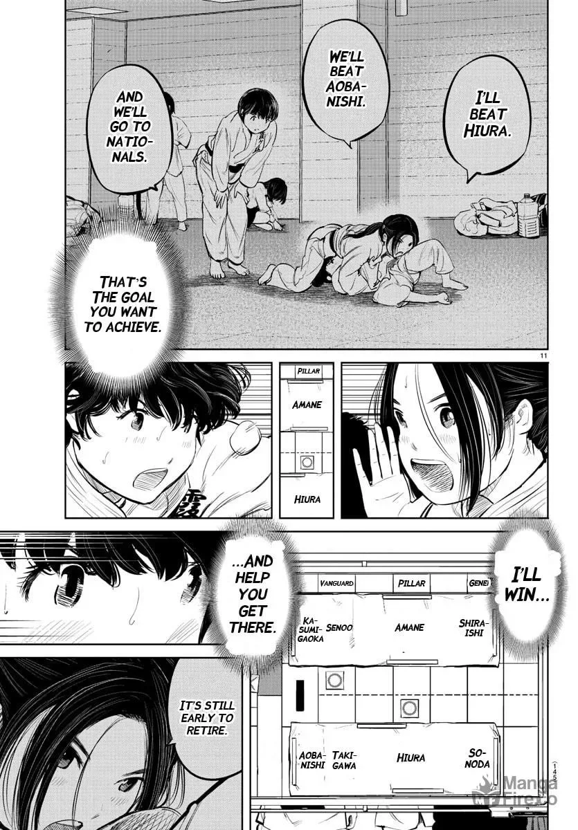 "Ippon" again! Chapter 16 page 12