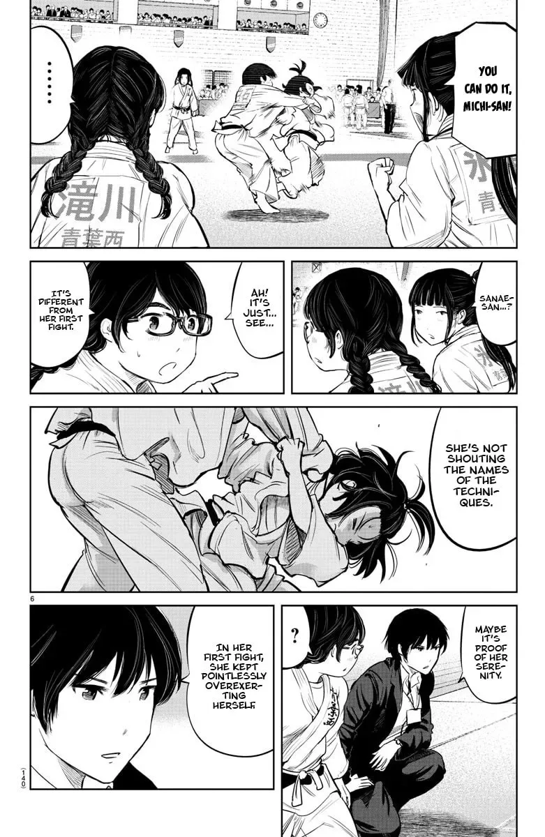 "Ippon" again! Chapter 16 page 7