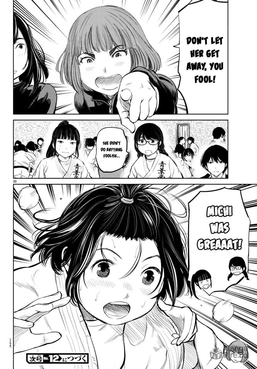 "Ippon" again! Chapter 16 page 21