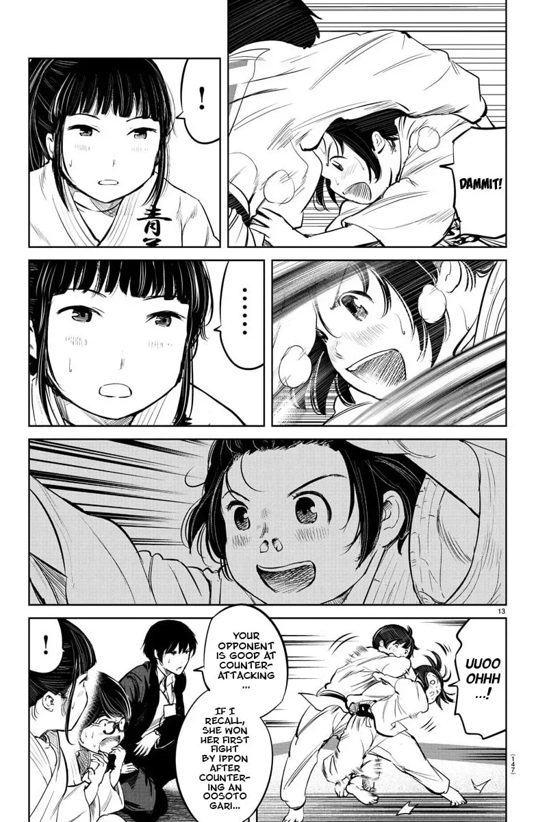 "Ippon" again! Chapter 16 page 14