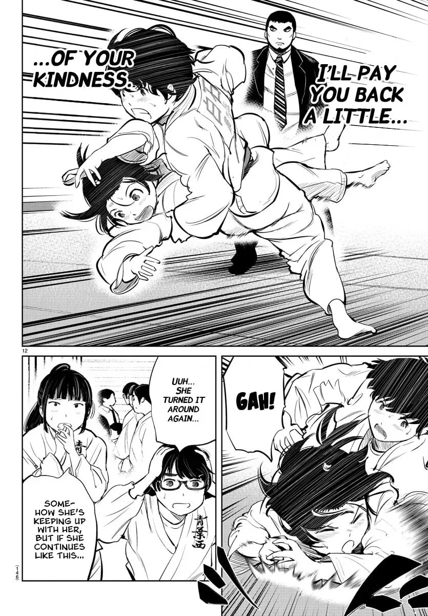 "Ippon" again! Chapter 16 page 13