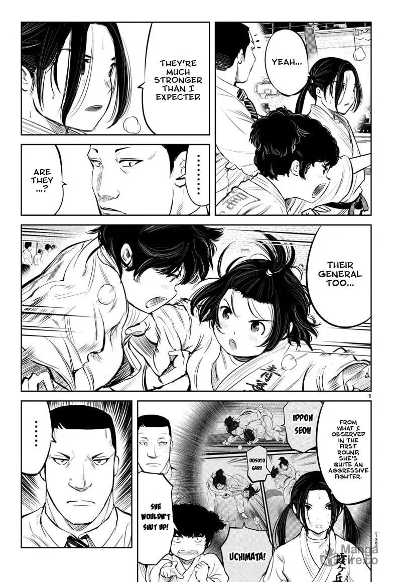 "Ippon" again! Chapter 16 page 6