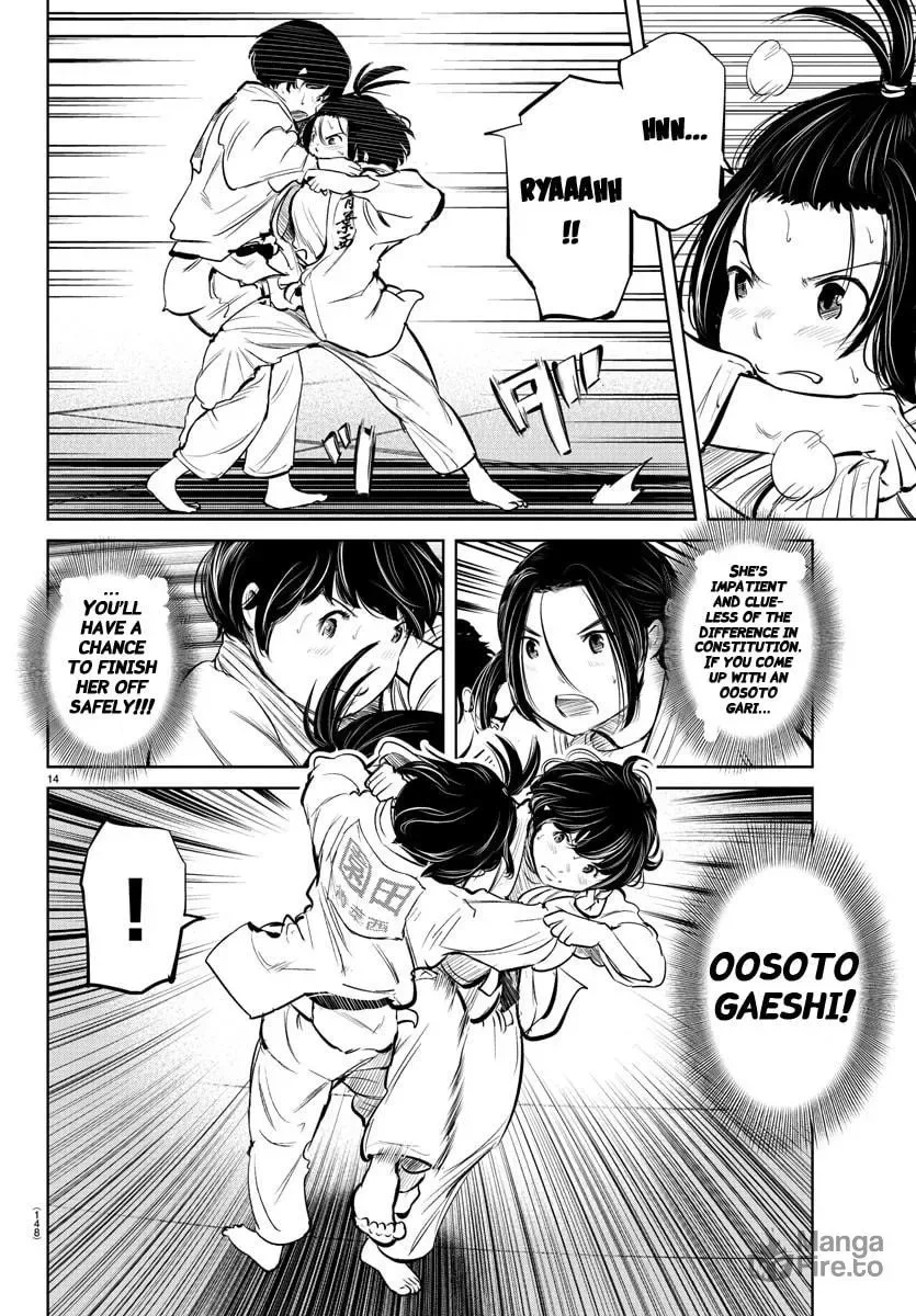 "Ippon" again! Chapter 16 page 15
