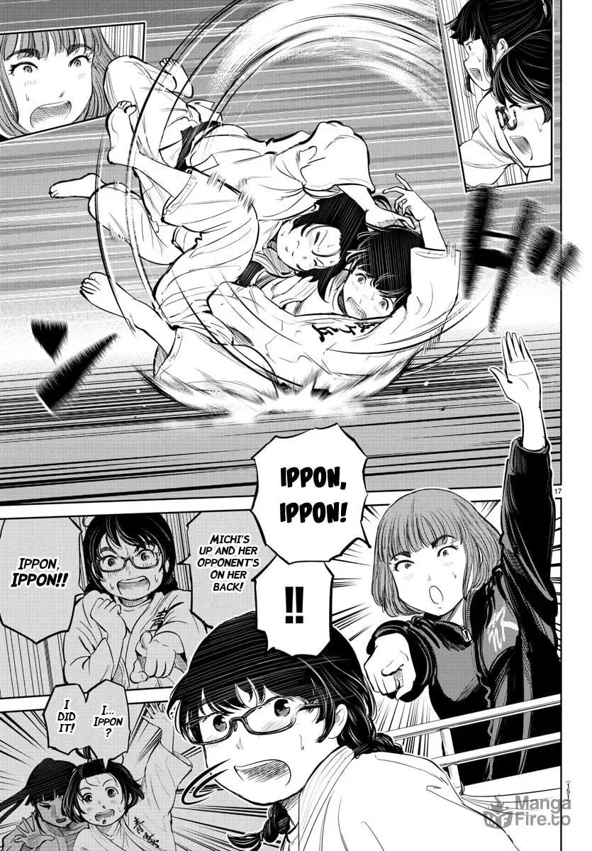 "Ippon" again! Chapter 16 page 18