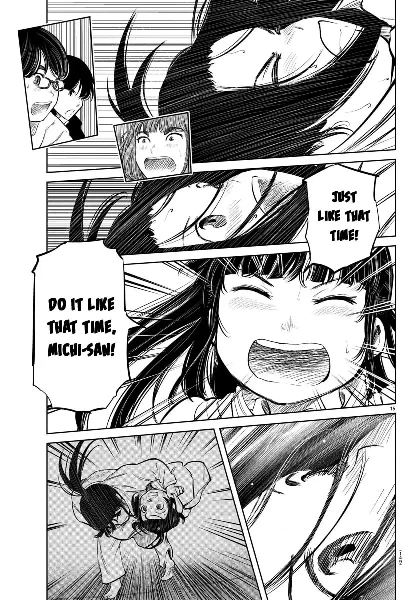 "Ippon" again! Chapter 16 page 16