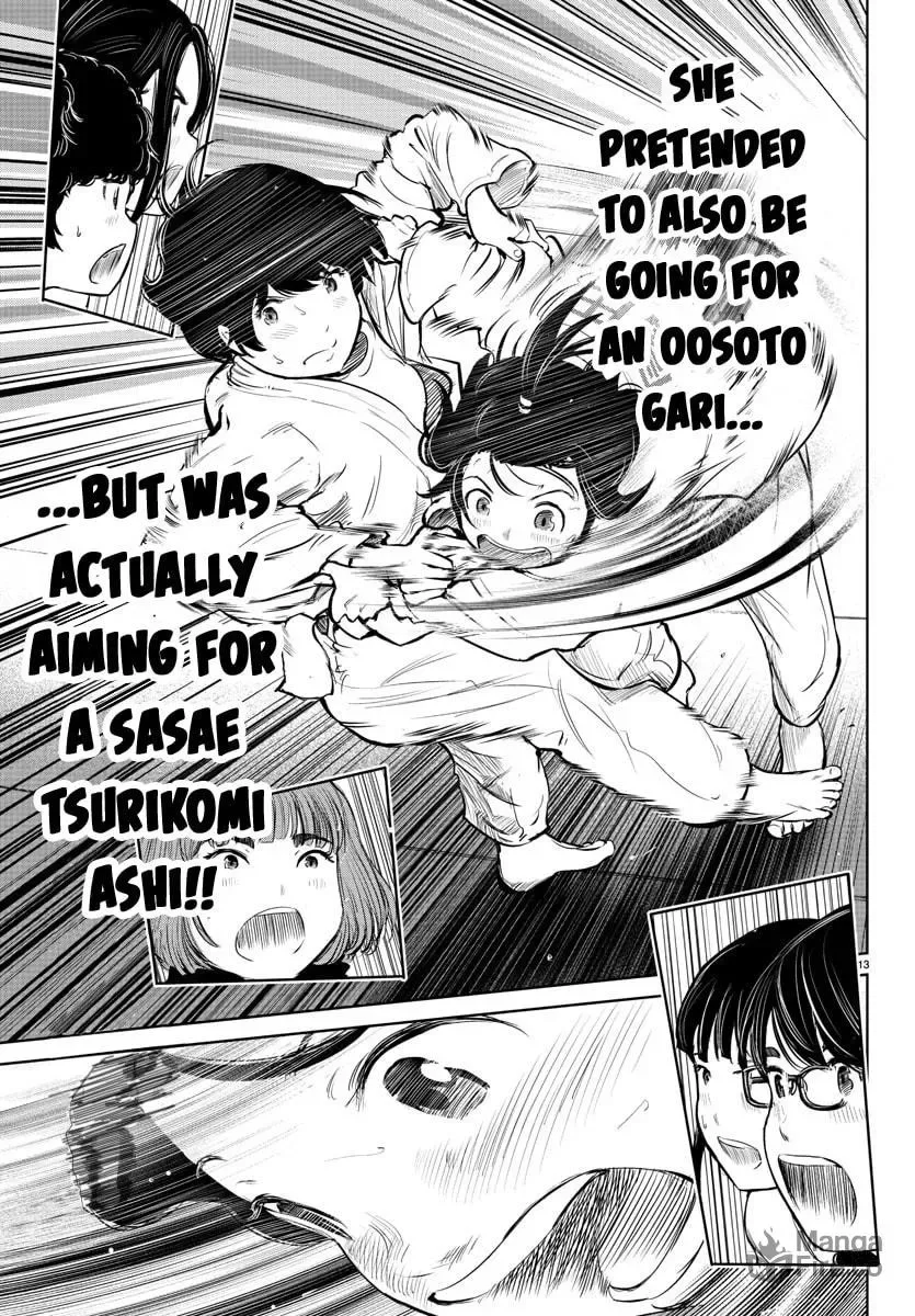 "Ippon" again! Chapter 17 page 12