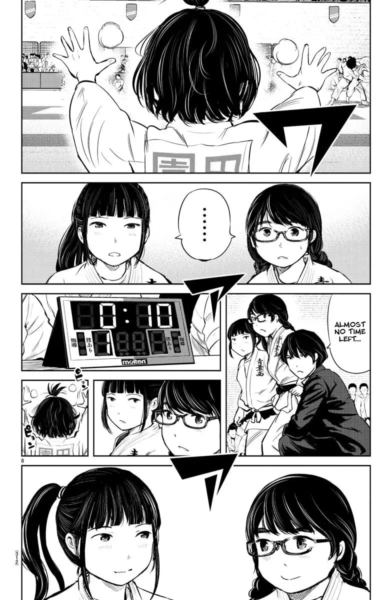 "Ippon" again! Chapter 17 page 7