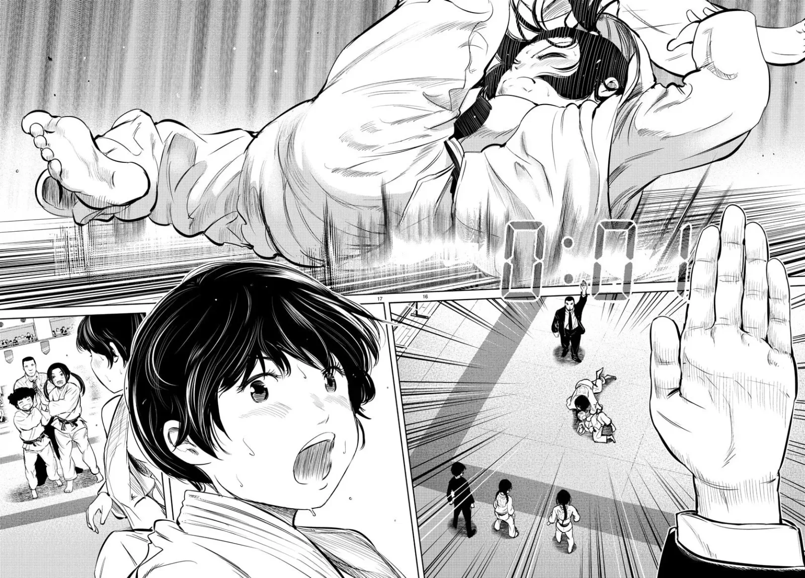 "Ippon" again! Chapter 17 page 14