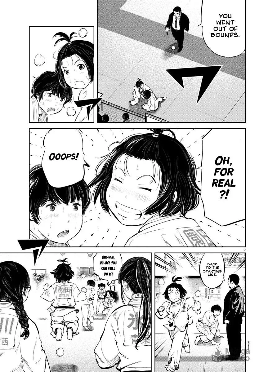"Ippon" again! Chapter 17 page 6