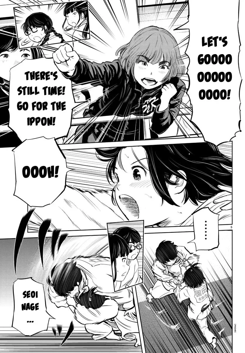 "Ippon" again! Chapter 17 page 4