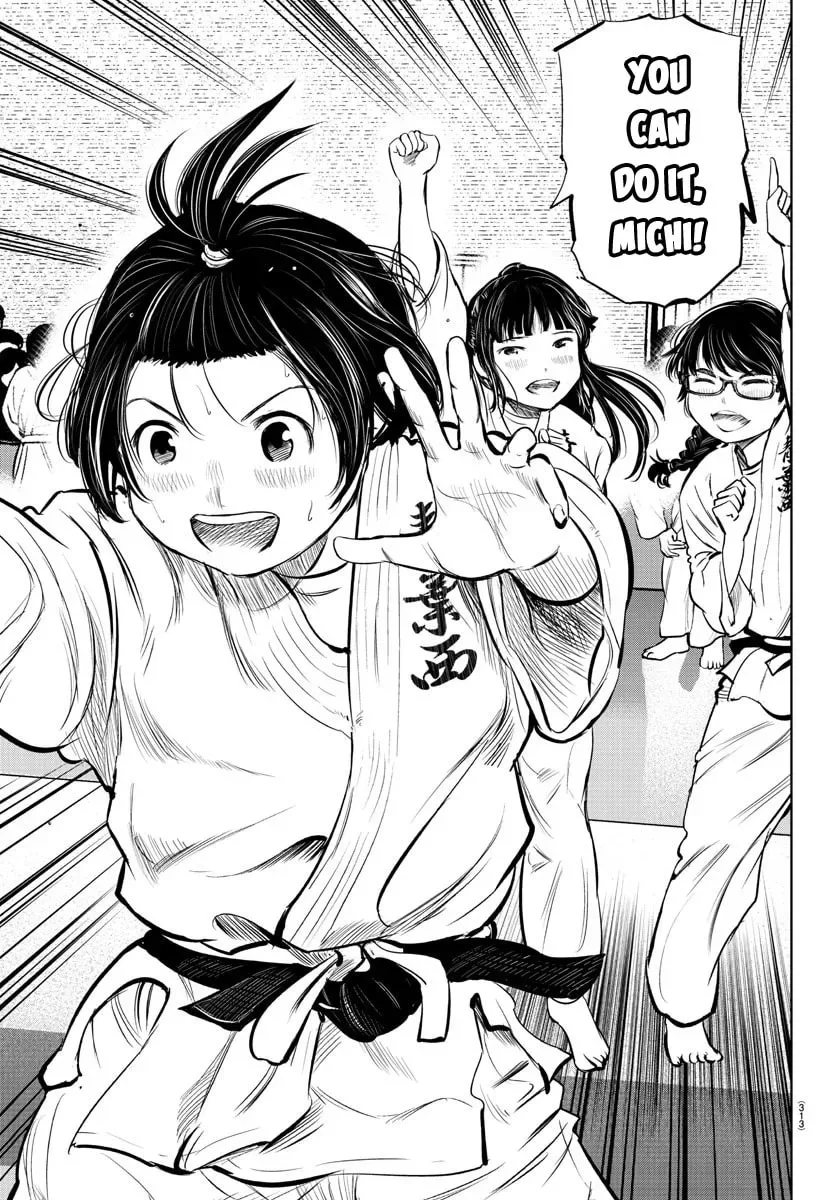 "Ippon" again! Chapter 17 page 8