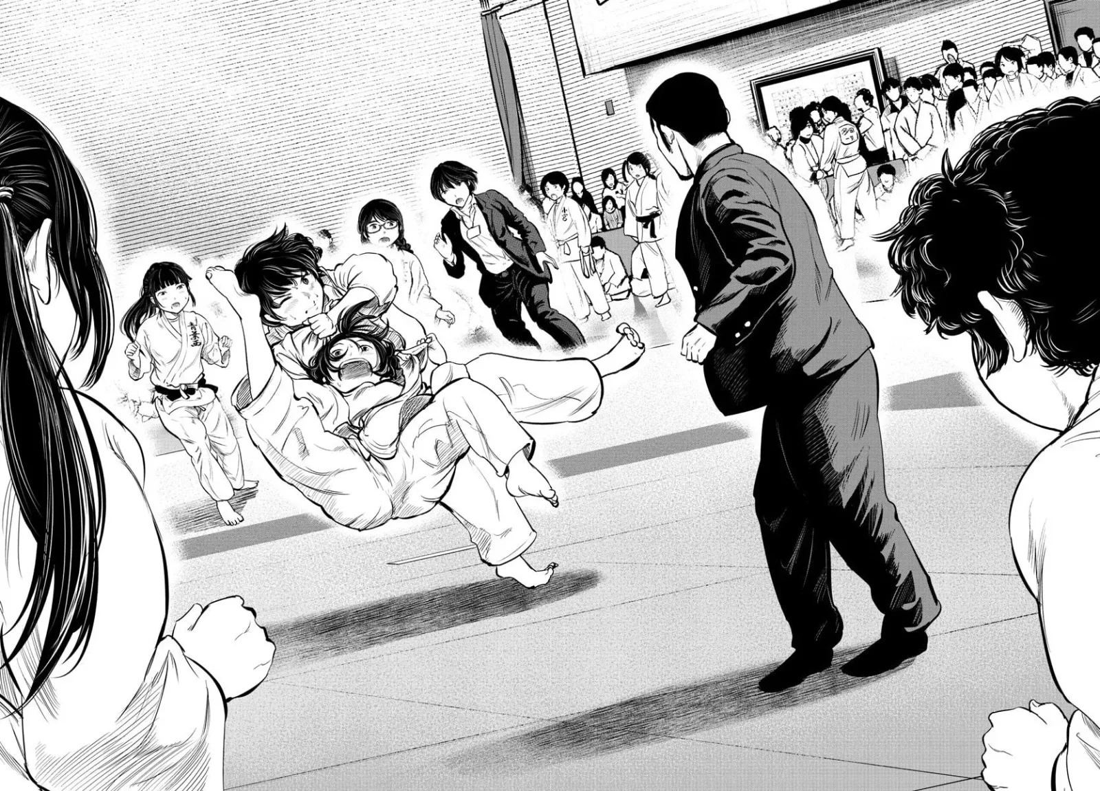 "Ippon" again! Chapter 17 page 13
