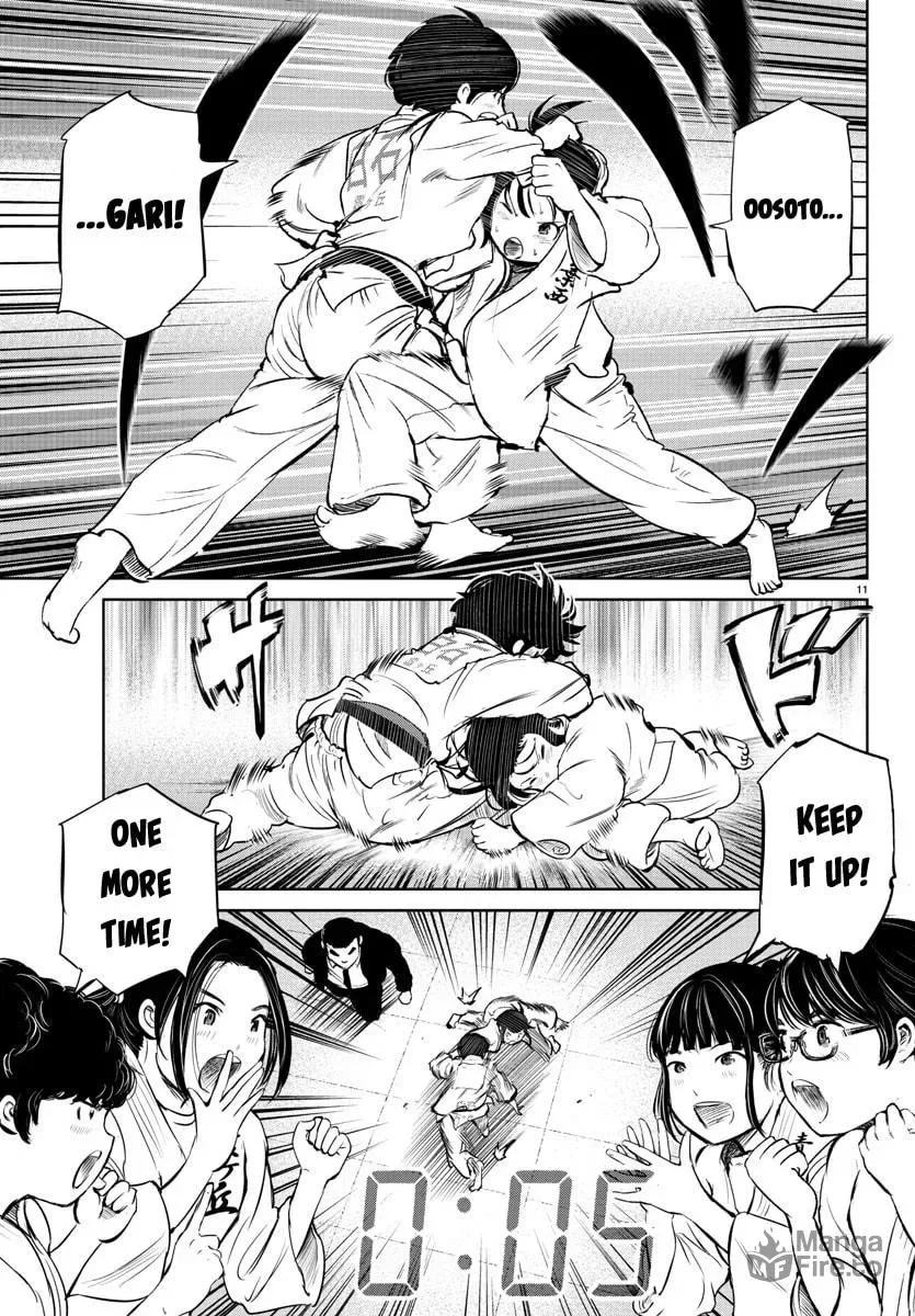 "Ippon" again! Chapter 17 page 10