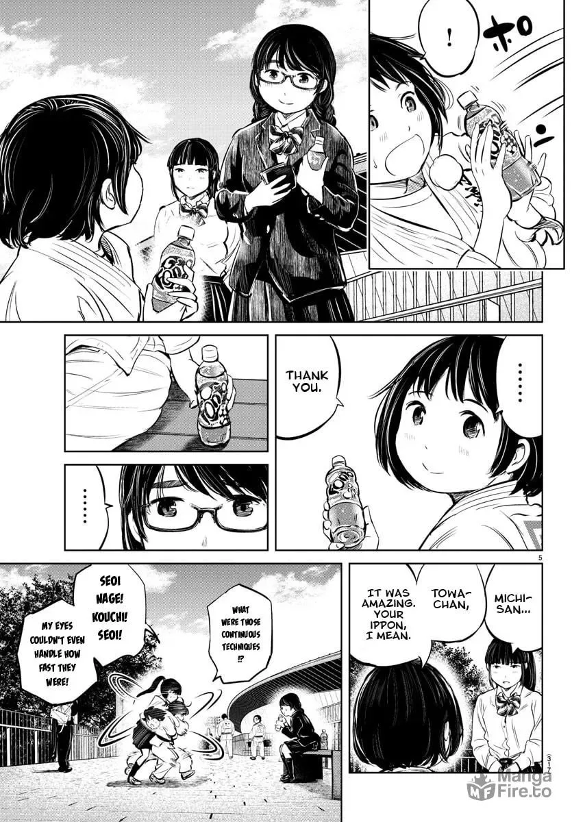 "Ippon" again! Chapter 18 page 5