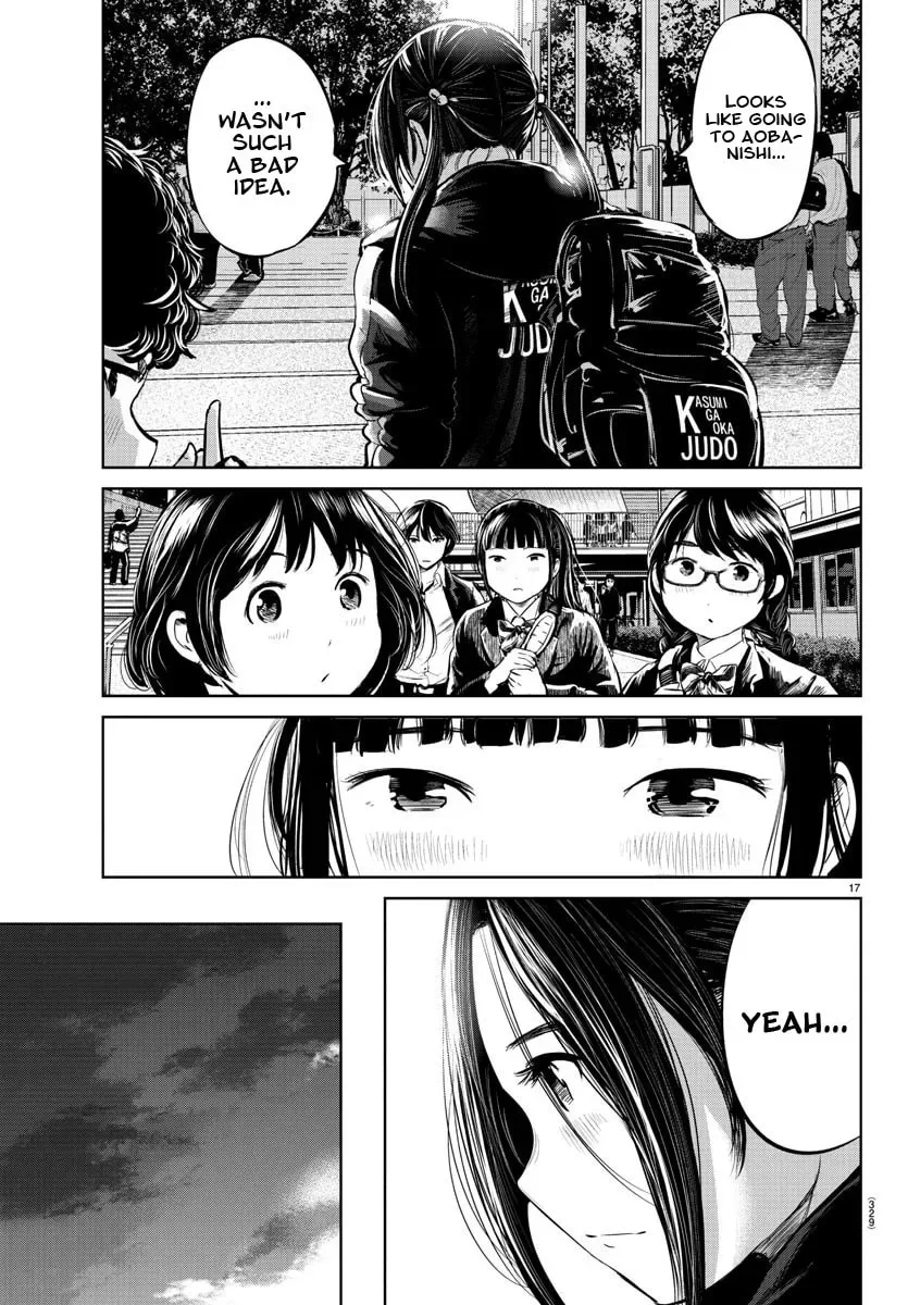 "Ippon" again! Chapter 18 page 16