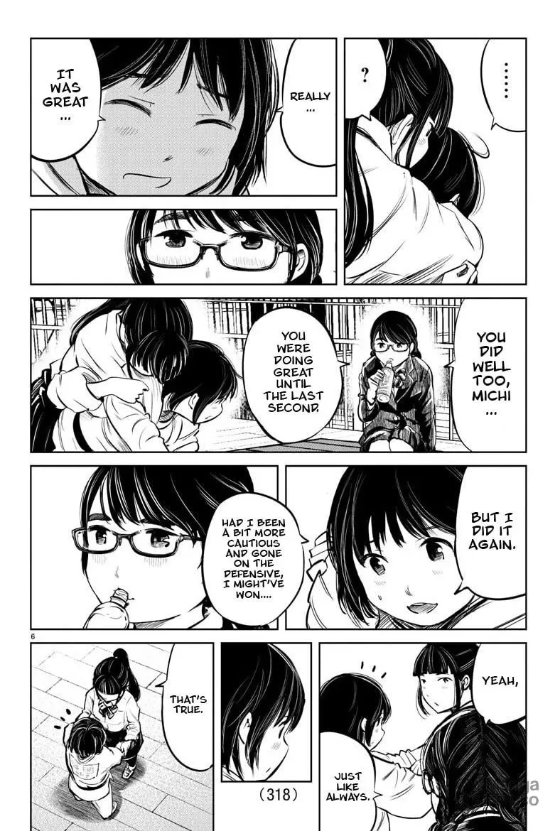"Ippon" again! Chapter 18 page 6