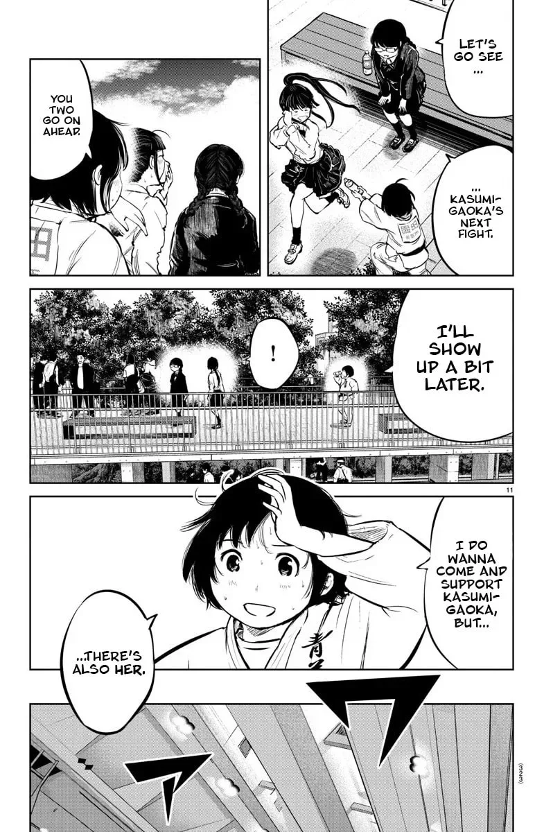 "Ippon" again! Chapter 18 page 11