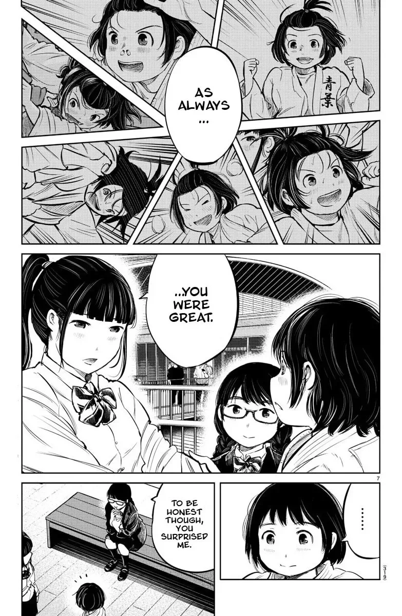 "Ippon" again! Chapter 18 page 7