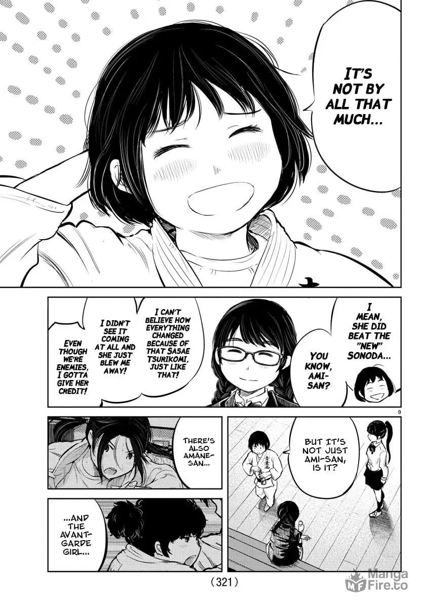 "Ippon" again! Chapter 18 page 9