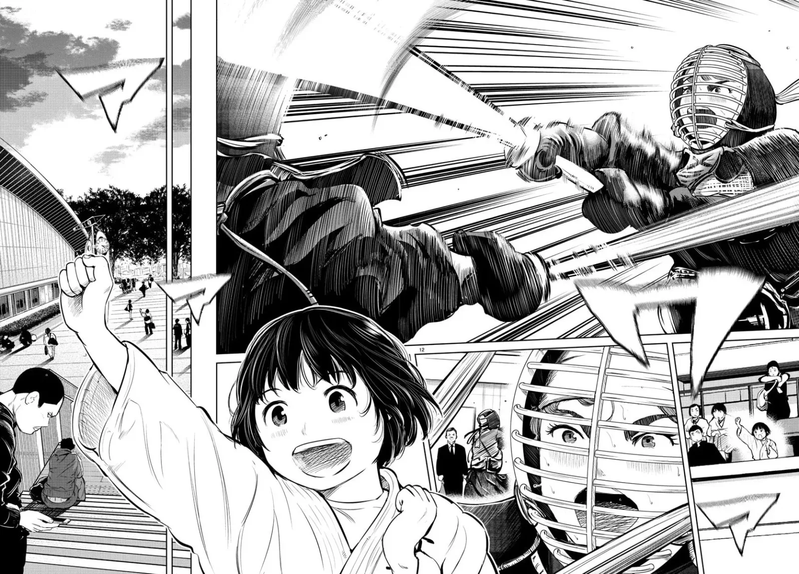 "Ippon" again! Chapter 18 page 12