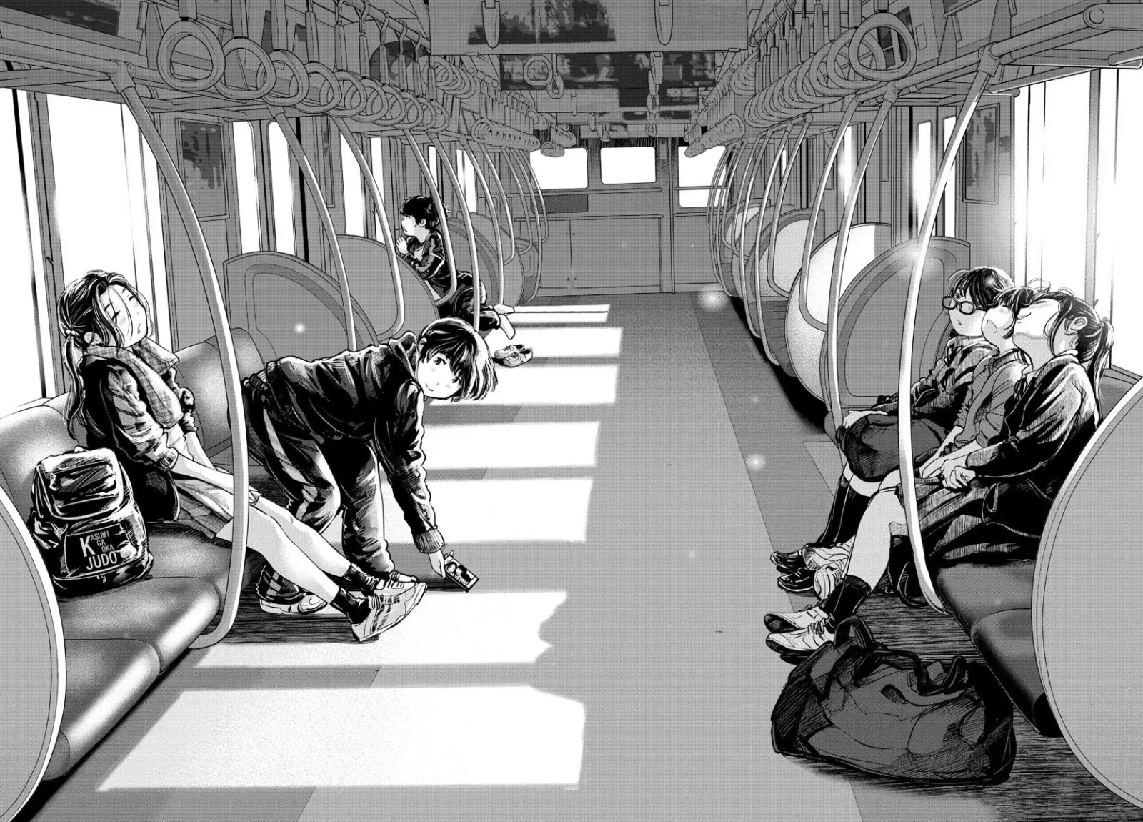 "Ippon" again! Chapter 18 page 17