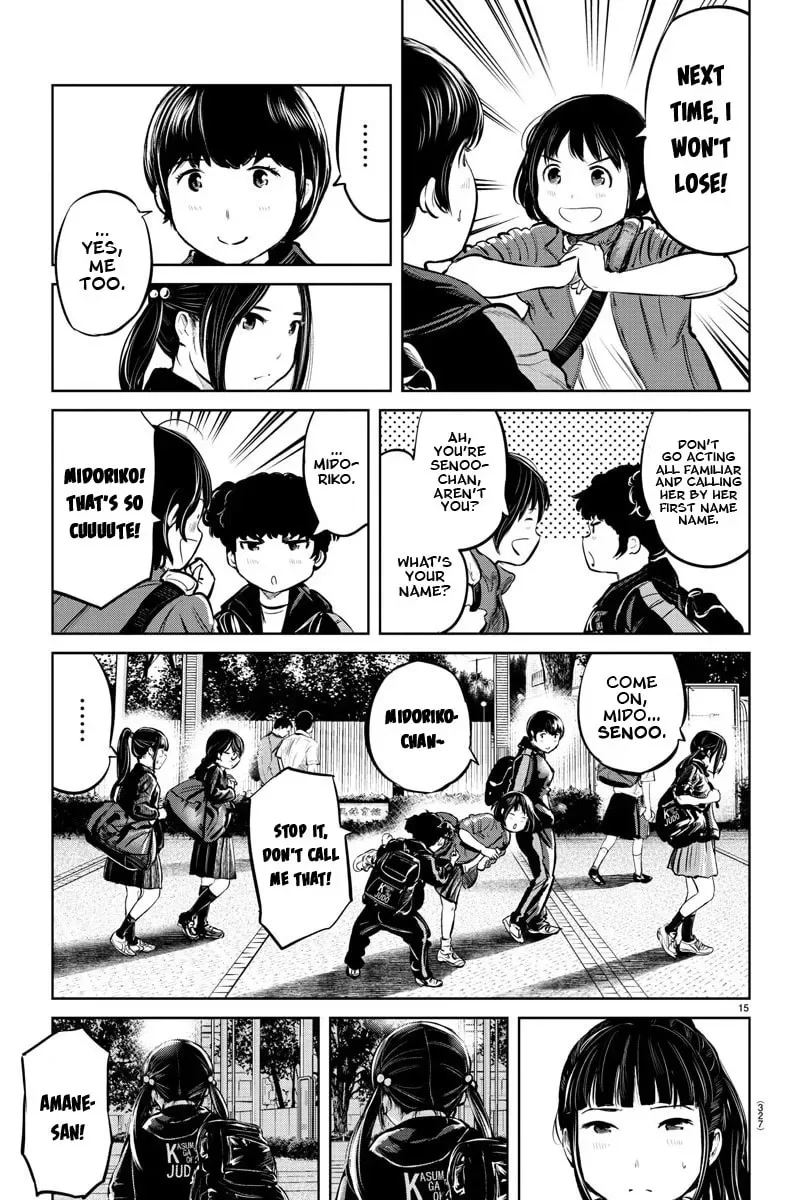 "Ippon" again! Chapter 18 page 14