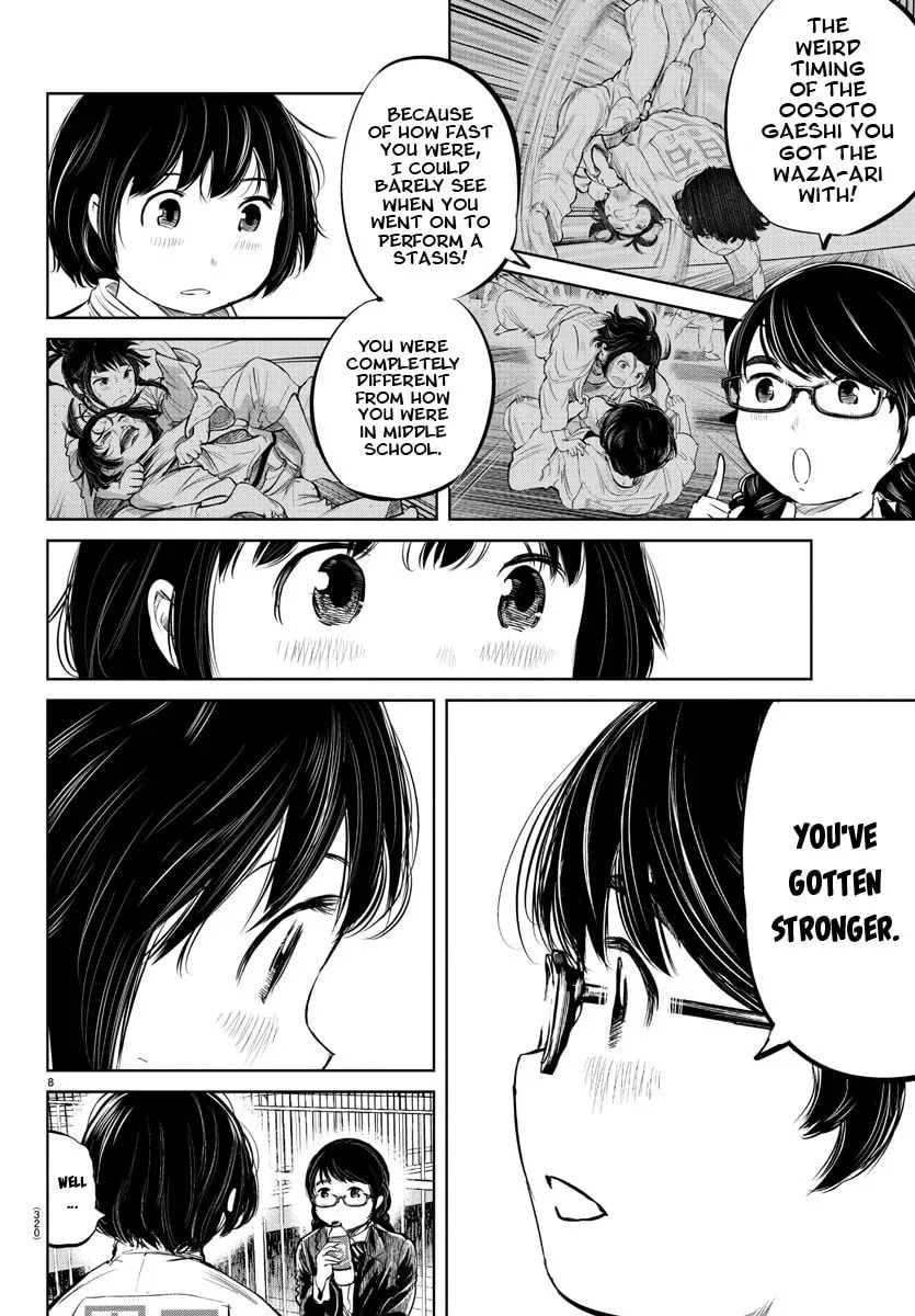 "Ippon" again! Chapter 18 page 8