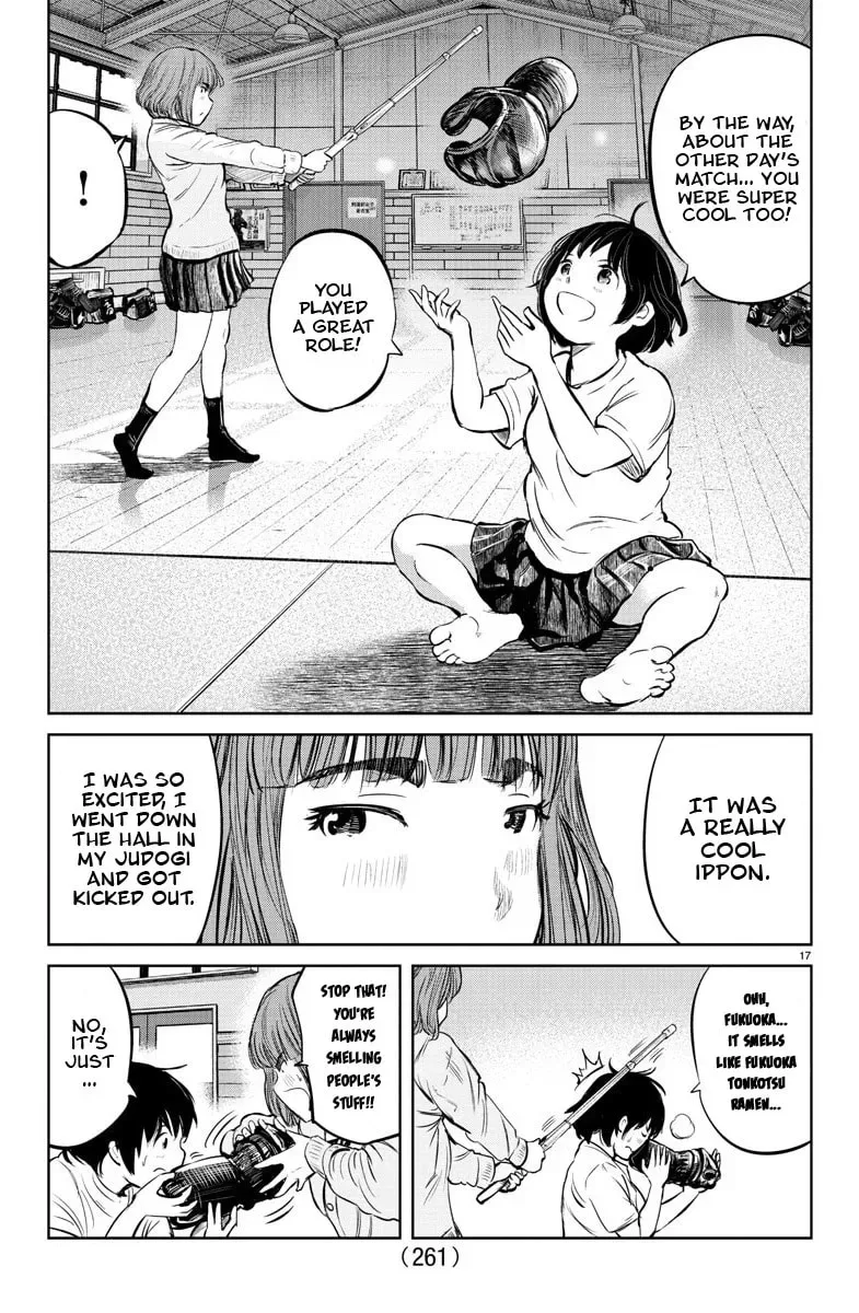 "Ippon" again! Chapter 19 page 16