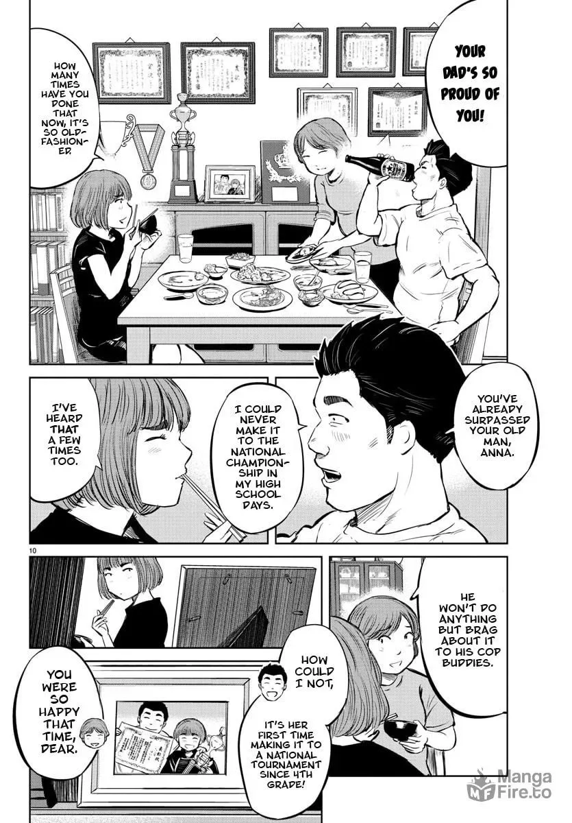 "Ippon" again! Chapter 19 page 10