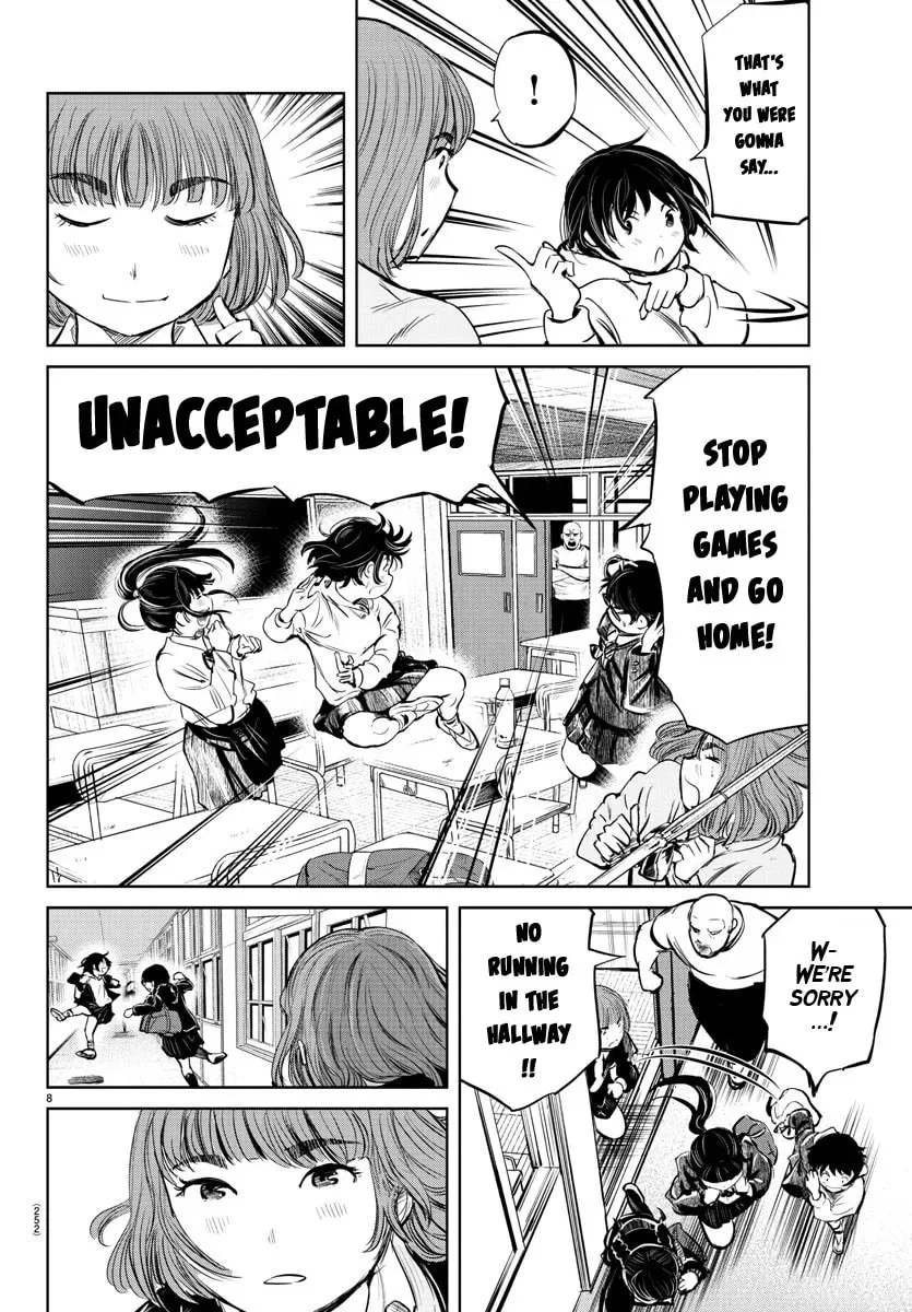 "Ippon" again! Chapter 19 page 8