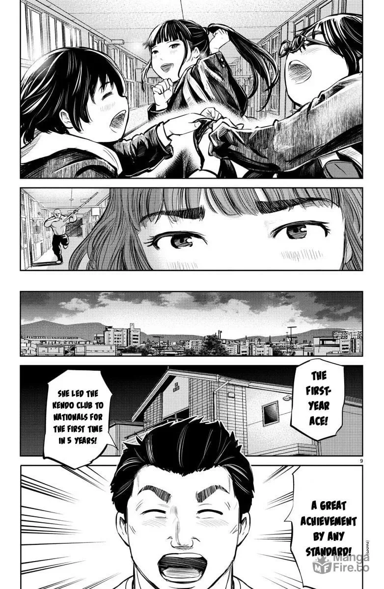 "Ippon" again! Chapter 19 page 9