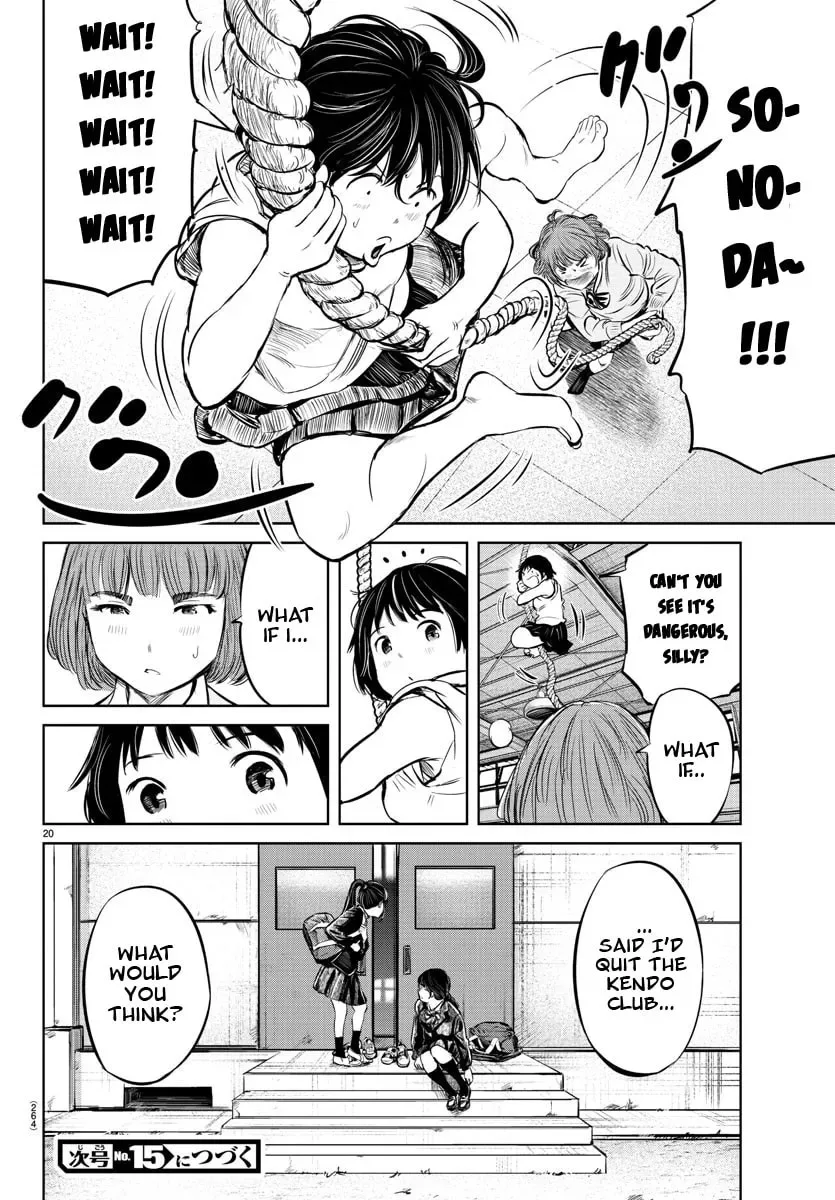 "Ippon" again! Chapter 19 page 19