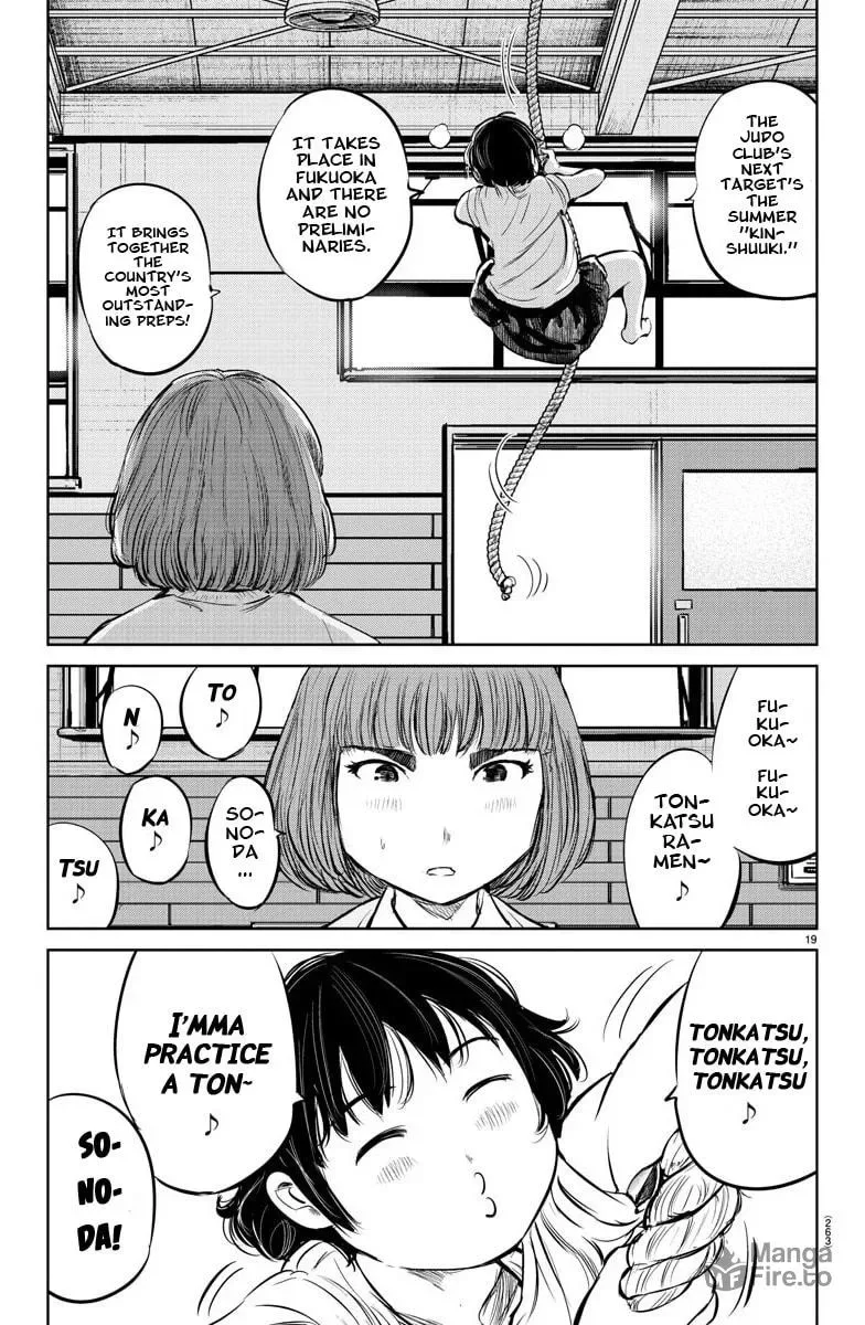 "Ippon" again! Chapter 19 page 18