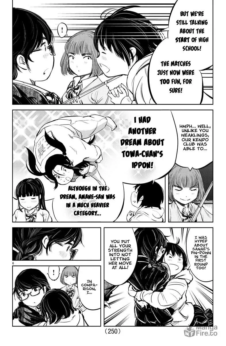 "Ippon" again! Chapter 19 page 6