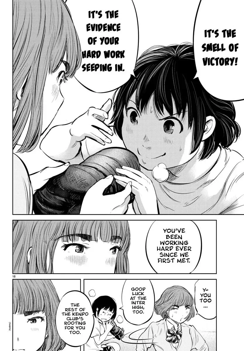 "Ippon" again! Chapter 19 page 17