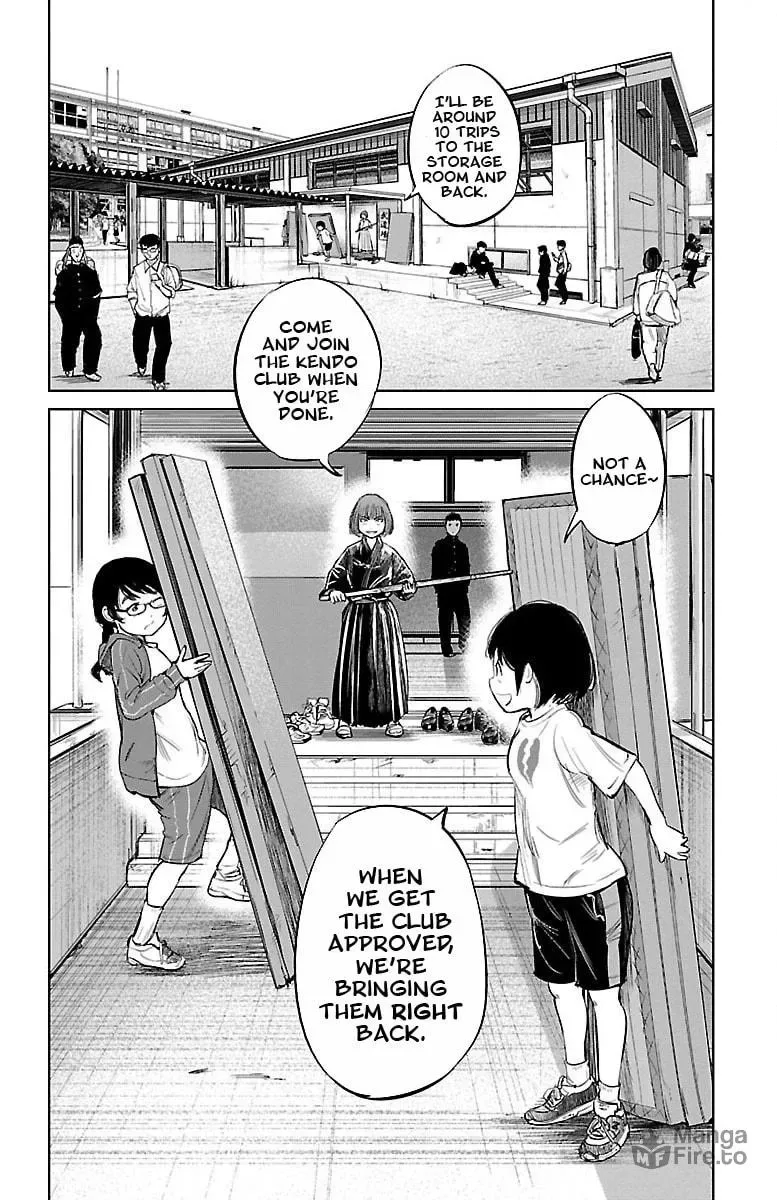 "Ippon" again! Chapter 2 page 18