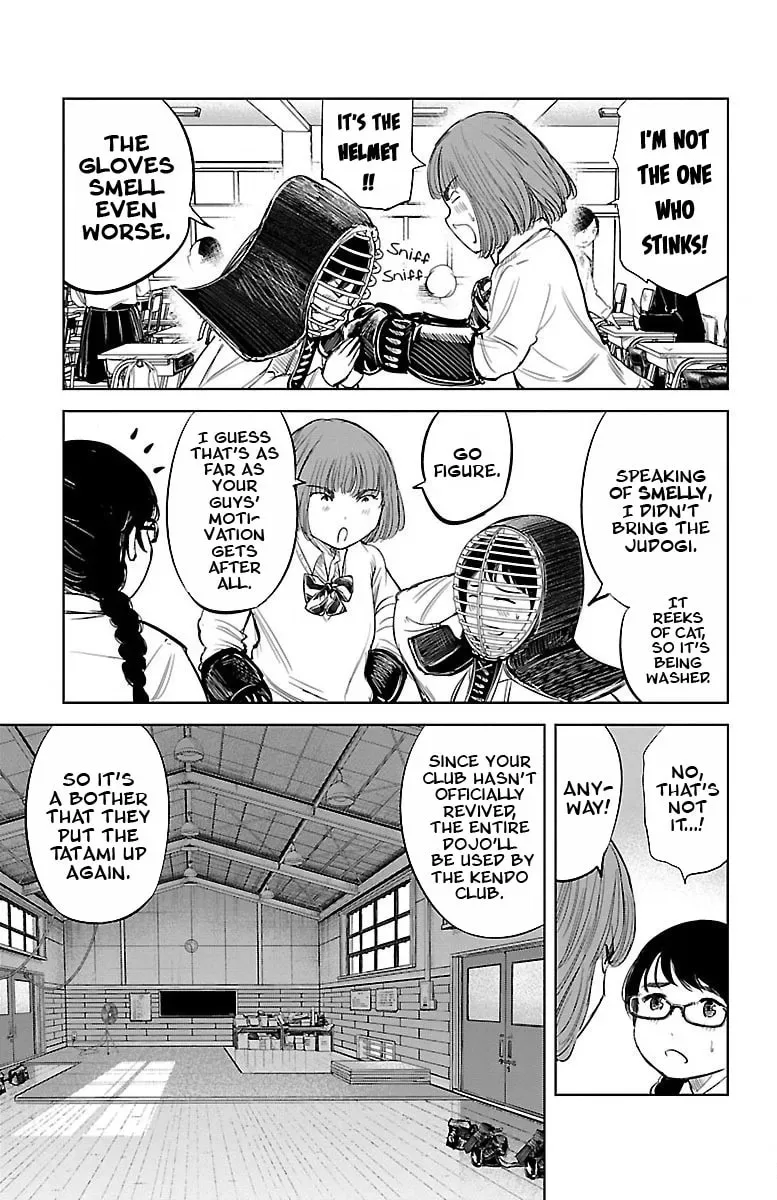 "Ippon" again! Chapter 2 page 13