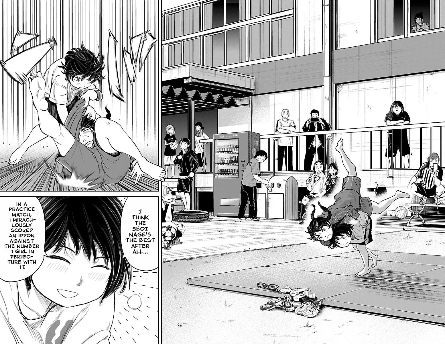 "Ippon" again! Chapter 2 page 22