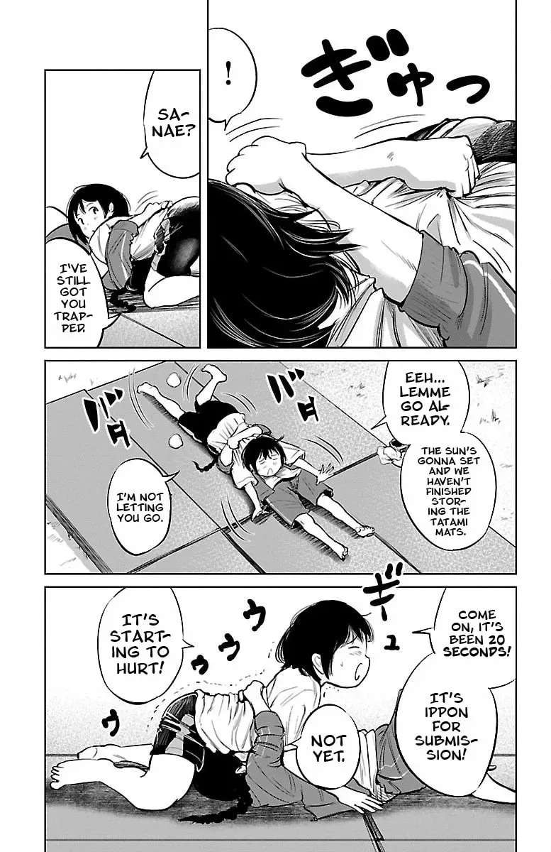 "Ippon" again! Chapter 2 page 28