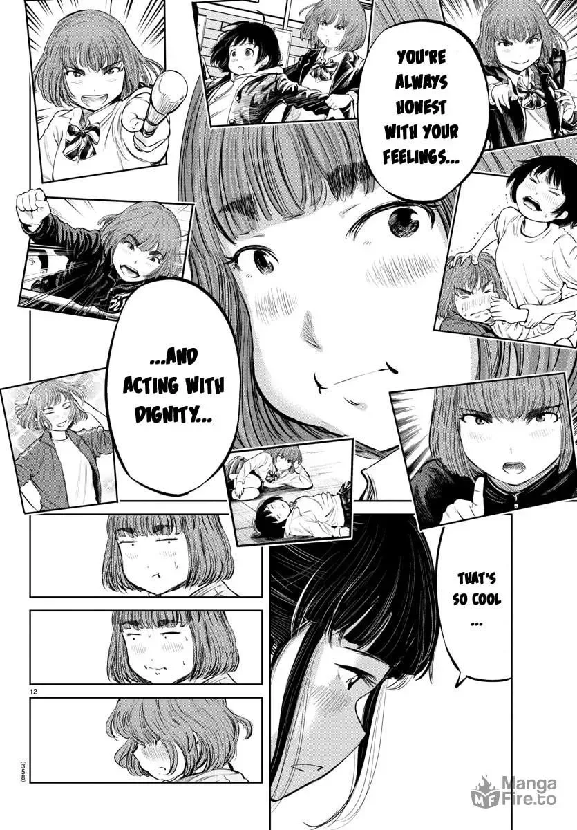 "Ippon" again! Chapter 20 page 12