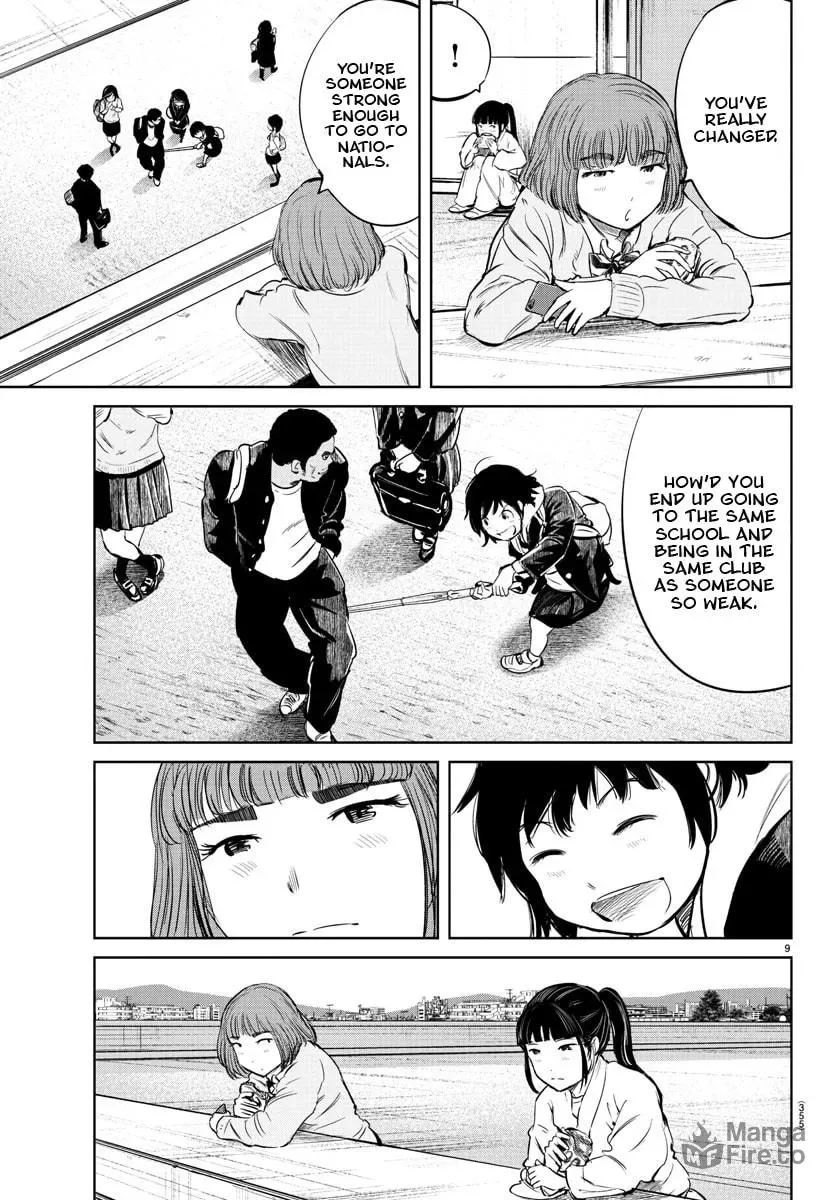 "Ippon" again! Chapter 20 page 9