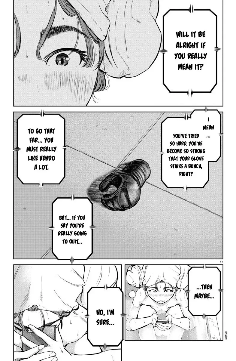 "Ippon" again! Chapter 20 page 17