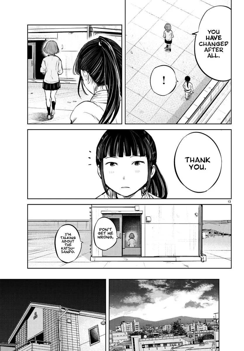 "Ippon" again! Chapter 20 page 13